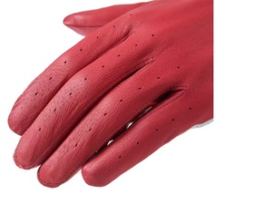 Gants de golf en cuir Hypertouch Pro en gros, couleurs personnalisées, logo, matériau en PU et peau de mouton, usage sportif pour hommes, main gauche - Product Image 2