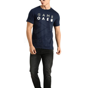 Camiseta de Hombre de Diseño Único Hecha a Medida, Nueva Llegada, Talla Grande, Corte Regular, Secado Rápido, Forro Polar Ecológico 100% Algodón - Product Image 3