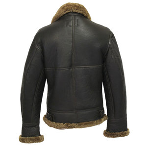 Chaqueta de cuero para hombre para el invierno, elegante para uso diario, con tela premium y acabado suave para un uso duradero. - Product Image 6