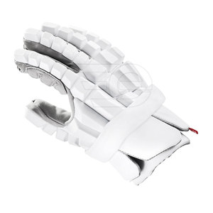 Men Youth Sports <b>Gloves</b> Lacrosse Breathable Padded Grip Control Shock Protection Training Outdoor Field Equipment - Product Image 4