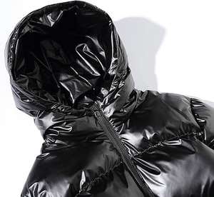 Veste matelassée en duvet d'oie pour homme 100% nylon - Product Image 4