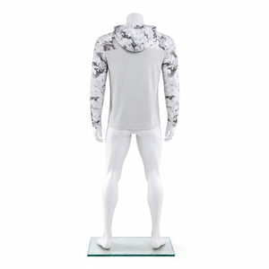 Manches longues personnalisées respirantes et légères 100 % polyester UPF 50 Protection solaire Extensible Refroidissant Imprimé par transfert thermique Pêche - Product Image 3