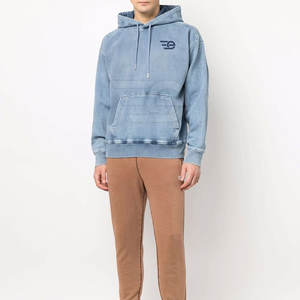 Sudaderas con Capucha para Hombre, Lavado Ácido, a la Moda, Suaves, Cómodas, de Manga Larga, Ligeras, Estilo Urbano - Product Image 2