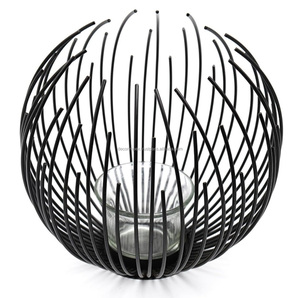 Bougeoir Bougeoir Géométrique en Métal, Décoration Créative, Artisanat, Fer, Décoration de la Maison, Accessoires, Décoratif - Product Image 1