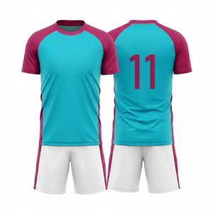 Camiseta de Fútbol con Orificios de Ventilación Cortados con Láser para Mayor Comodidad, Uniformes de Futsal Promocionales de Primera Calidad Personalizados - Product Image 2