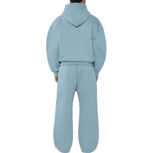 Conjuntos Deportivos Casuales para Hombre, Sudaderas de Algodón y Felpa, Invierno, Elegantes, Premium, Cómodos, Modernos, Ajuste Perfecto - Product Image 2
