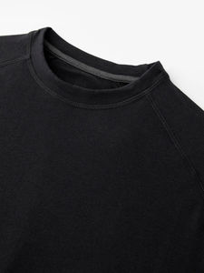 เสื้อยืดแขนยาวทรงแร็กแลนผู้ชาย แบบสั่งทำ ผ้าโพลีเอสเตอร์/คอตตอน คุณภาพสูง สำหรับออกกำลังกาย ฟิตเนส ฤดูร้อน แห้งเร็ว ระบายอากาศได้ดี ทรงเข้ารูป - Product Image 4