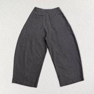Pantalon Homme Vintage Uni Coupe Droite Décontractée Tricoté Respirant Séchage Rapide OEM Vente en Gros Personnalisé Taille Moyenne Été Streetwear - Product Image 3