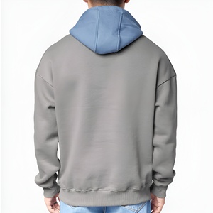 Sudadera con Capucha de Algodón Extra Grande de Alta Calidad con Estampado DTF Personalizado para Hombre, Ropa con Capucha Transpirable a Bajo Precio - Product Image 3