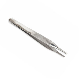Pince à pansement en acier inoxydable durable, instrument médical chirurgical avec embouts, poignée ergonomique et conception professionnelle - Product Image 3