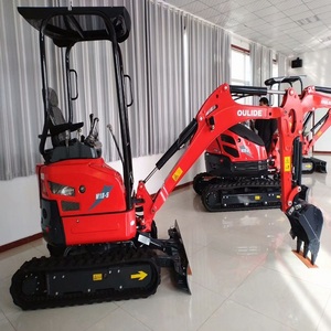Mini-excavatrice sur chenilles haute performance de cinq tonnes avec moteur diesel Perkins, commande PLC et hydraulique Parker - Product Image 6