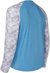 Chemise de pêche d'été respirante et personnalisable pour homme, à manches longues, séchage rapide, extensible, avec design par sublimation - Product Image 5
