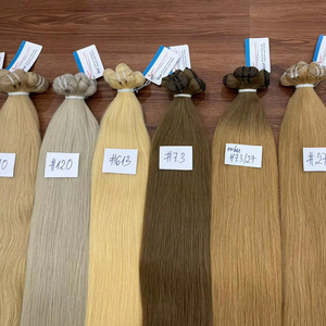 Extensiones de Cabello Natural Liso en Trenzas, Colores de Tendencia 2026, Muchos Colores, Textura Suave y Lisa, Cabello Humano Vietnamita 100% - Product Image 1