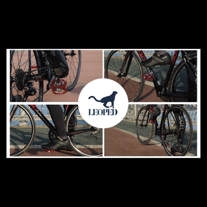 Pédales de vélo de route magnétiques ultralégères D&U LEOPED JB204015 en alliage d'aluminium et titane compatibles avec les chaussures à clips, fabriquées en Corée - Product Image 4