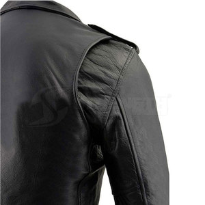 Nouvelles vestes en cuir pour hommes, design tendance, vestes en cuir durables pour un style décontracté en plein air - Product Image 5