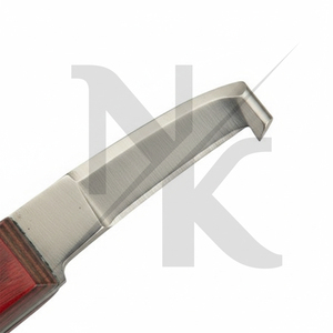 Cuchillo y peine para pezuñas de caballo de alta calidad, reutilizables, con mango de madera, para el cuidado y recorte de pezuñas, herramientas de herrador. - Product Image 2
