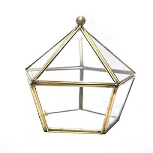 Stylish Handmade Steel Lantern Dimond Shape for Home Decoration and Best Gift Idea For Return - Product Image 2