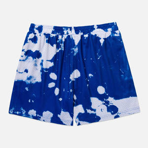 Shorts pour hommes imprimés numériquement, vente chaude, logo personnalisé, maille respirante, entraînement sportif, streetwear, coupe ajustée - Product Image 5
