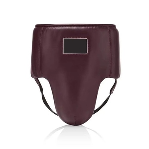 Protège-entrejambe en cuir à prix raisonnable pour le kick-boxing et le MMA – Protection excellente RL-GG-94 - Product Image 1