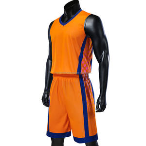 Uniforme de baloncesto Reversible para hombre y mujer, uniforme de baloncesto con sublimación completa, reversible, 2021 - Product Image 4