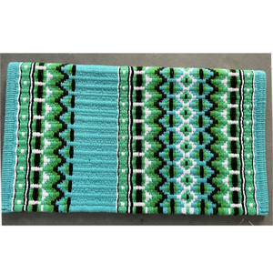 Tapis de selle et couverture extra épais double tissage d'excellente qualité pour plus de confort et d'adhérence fabriqués en Inde - Product Image 3