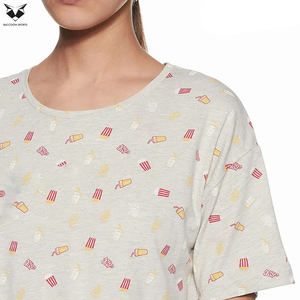 Conjunto de Verano de Camiseta y Pantalones Cortos de Secado Rápido, Cuello Redondo, Precio al por Mayor, Último Estilo, Conjuntos de Camiseta y Pantalones Cortos para Mujer - Product Image 5
