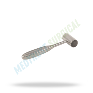 Martillo Ortopédico Gerzog con Cabeza Rellena de Plomo, Instrumento de Acero Inoxidable para Cirugía Ósea - Product Image 3