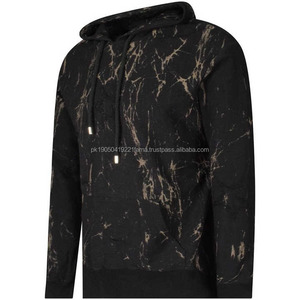 2025 vente en gros personnalisé de haute qualité hommes sweats à capuche d'hiver léger polaire respirant manches longues personnalisable utilisation en extérieur - Product Image 4