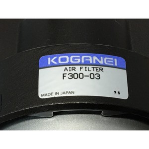 ตัวกรองอากาศแบบไมโครมิสต์ Koganei F300-03, F300-03-B - อุปกรณ์และอะไหล่เซมิคอนดักเตอร์ระดับโลกที่เชื่อถือได้ - Product Image 3