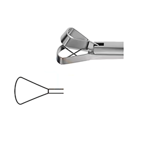 Pinzas de Adenoides Brooks de Acero Inoxidable, Manuales, Todos los Tamaños, Instrumentos Quirúrgicos Regal Impex - Product Image 6