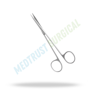 Tijeras Delicadas Jameson de 14 cm, Instrumento Quirúrgico Neuroespinal para Disección de Precisión Fina - Product Image 4