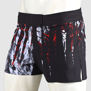 Pantalones Cortos de Lucha BJJ No-Gi Personalizados para Hombre, Pantalones Cortos Deportivos de Alto Rendimiento para Entrenamiento de Jiu Jitsu Brasileño y Competencia de Grappling - Product Image 1