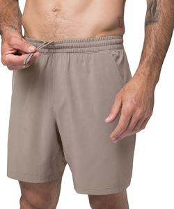 Pantalones cortos para correr para hombre de calidad personalizada de fabricante 100% poliéster Casual verano moda playa pantalones cortos bolsillos con cremallera antiarrugas - Product Image 1