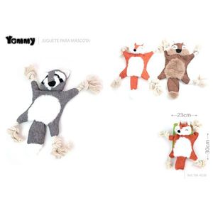 Jouet en peluche Yommy pour animaux de compagnie, 23 cm, pour chats et chiens, pour s'amuser - Product Image 1
