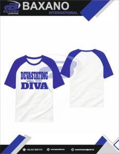 Camiseta Casual de Manga Raglán con Bordado de la Hermandad Delta Sigma Theta, Camiseta DST Sorority - Product Image 4