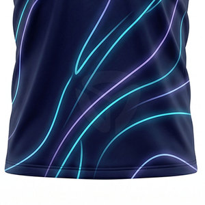 Maillot de football en tissu anti-humidité, coutures durables, parfait pour les athlètes, les séances d'entraînement, les matchs de compétition et les exercices. - Product Image 5