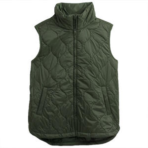 Chaleco Acolchado Ligero de Alta Calidad para Hombre, Chaqueta Transpirable Informal para Exteriores, Diseño de Burbujas sin Mangas con Logotipo - Product Image 6