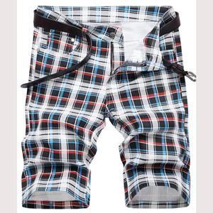 Vente en gros Street Wear Patchwork Fashion Shorts pour hommes Shorts amples et décontractés en jean Shorts en denim personnalisés pour hommes - Product Image 1