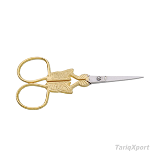 Vente flash - Ciseaux à cuticules professionnels de haute qualité en acier inoxydable, lame courbée et tranchante, poignée confortable - Product Image 2