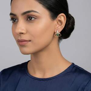 Pendientes de Diamantes Naturales de 0.09 Quilates, Corte Brillante Redondo, Joyería Fina Elegante y Brillante, Diseño Clásico y Atemporal - Product Image 1