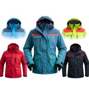 Wholesale Logo Sport Rain Jackets Casual Blouson Zipper Men Mountaineering <b>Wind</b> <b>Breaker</b> Waterproof Autumn Jacket - Product Image 6