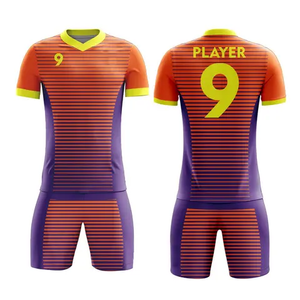 Uniforme de Fútbol con Diseño Personalizado Sublimado, Camiseta de Fútbol con Nuevo Diseño, Personalización de Uniformes de Fútbol - Product Image 3