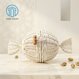 Cestas de Dulces Personalizadas para Niños para Ramadán y Eid |   Artesanía Vietnamita Hecha a Mano |   Servicios OEM y ODM - Product Image 1