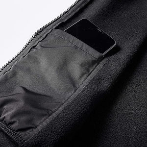 Sudadera con Capucha de Camuflaje de Dos Tonos para Hombre, Mezcla de Algodón y Poliéster, Mangas en Contraste, Capucha con Cordón, Bolsillo Tipo Canguro - Product Image 3