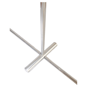 Présentoir de Vêtements Pliable Moderne en Métal Bros Display – Support de Présentation de Luxe Robuste pour Magasins – Porte-Vêtements OEM ODM Vietnam - Product Image 4