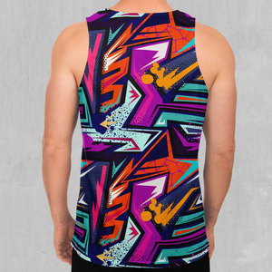 OEM Wholesale Custom Design Men's Quick Fit Fitness Tank Tops Sublimation Printed Gym <b>Running</b> <b>Singlet</b> Summer Casual Washed - Product Image 5
