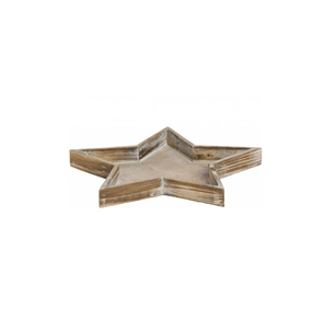 Bandeja de madera Moon Star para exhibir cristales, piedras curativas, decoración del hogar, regalo para mujeres, bandejas de almacenamiento con diseño floral. - Product Image 5