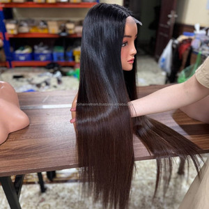 Perruques en cheveux naturels les plus vendues, perruques Lace Front lisses comme des baguettes, produits capillaires vietnamiens bruts, perruques lisses de qualité supérieure - Product Image 1