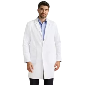WARPRO INDUSTRY - Bata de Laboratorio Unisex de Algodón y Poliéster, Uniformes de Hospital para Médicos y Enfermeras, Detección de Agujas, Servicio OEM, Blusas - Product Image 2