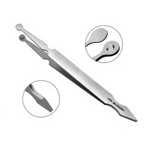 Pince de préhension de précision pour boules captives de 4,5 pouces en acier inoxydable allemand, outil de bijouterie corporelle - Product Image 1